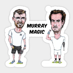 Murray Magic Sticker